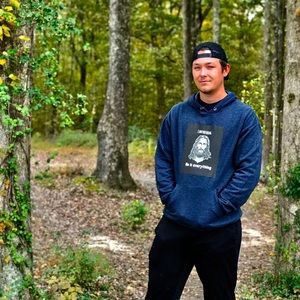 Handmade “Jesus” Hoodie